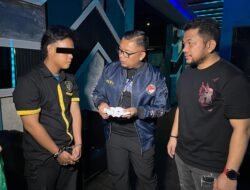 Operasi Senyap Narkoba Berkedok THM, Disikat Satres Narkoba Polrestabes Medan, Seorang Manajemen Diamankan