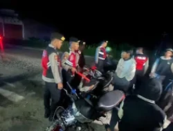 Cegah Tindak Kejahatan Pada Saat Pemadaman Listrik Massal Polres Humbahas Perketat Patroli Keamanan Keliling