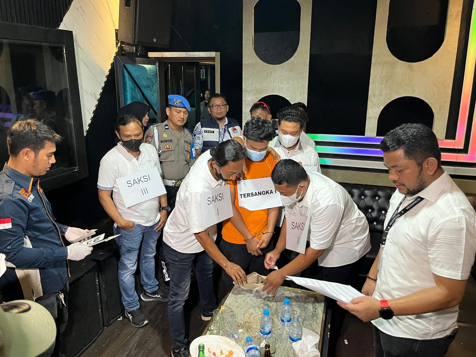 Pra Rekon Phantom KTV Bongkar Fakta Baru 