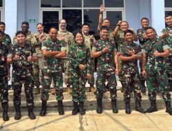 Pelatihan Bersama Antara Prajurit TNI AU Dengan Personel US Air Force