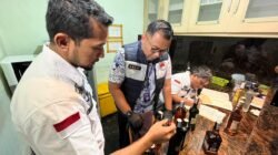 Dari Dragon Berganti Phantom, Polisi Bongkar Sarang Narkoba di THM Medan