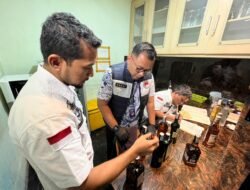 Dari Dragon Berganti Phantom, Polisi Bongkar Sarang Narkoba di THM Medan