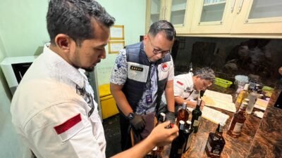 Dari Dragon Berganti Phantom, Polisi Bongkar Sarang Narkoba di THM Medan