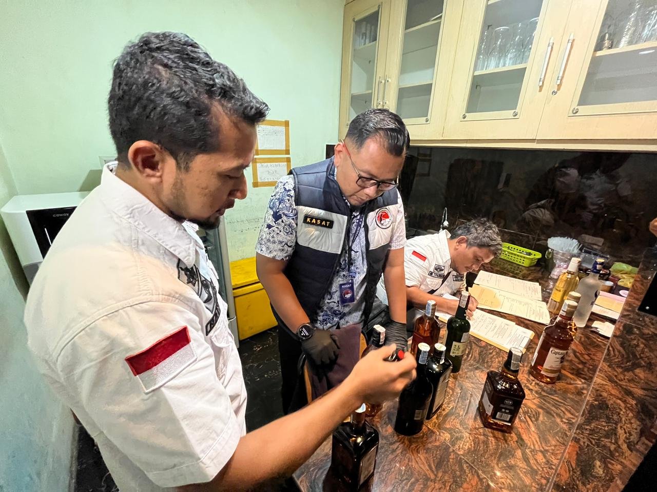 Dari Dragon Berganti Phantom, Polisi Bongkar Sarang Narkoba di THM Medan