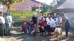 Kodim 0603/Lebak Gelar Penyembelihan Hewan Kurban Idul Adha, Daging Dibagikan ke Warga Kurang Mampu