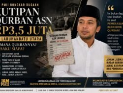 JAM PMII: Dugaan Kutipan Qurban ASN di Labura Harus Diusut, Jangan Jadikan Idul Adha Ladang Pemerasan Berkedok Ibadah