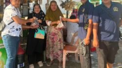 DPD GARNIZUN Kota Batam Salurkan Hewan Qurban dan 100 Bingkisan Daging kepada Pedagang UMKM