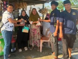 DPD GARNIZUN Kota Batam Salurkan Hewan Qurban dan 100 Bingkisan Daging kepada Pedagang UMKM