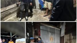 Kampung Jalan Denai, Gang Jati Disulap Jadi Sarang Narkoba, Polisi Sergap 3 Pria Sebagai Pelaku Narkotika dan Menyita 4 Paket Sabu Siap Edar