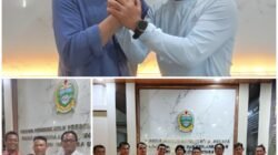 Pordi Sumut Gelar audiensi Bersama Dispora Sumut
