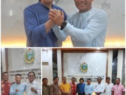 Pordi Sumut Gelar audiensi Bersama Dispora Sumut