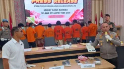 Gelar Operasi Antik Polres Humbahas Ungkap 5 Kasus Tindak Pidana Narkotika