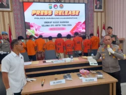 Gelar Operasi Antik Polres Humbahas Ungkap 5 Kasus Tindak Pidana Narkotika