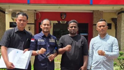 Kapolsek, Kanit Reskrim dan Penyidik Polsek Medan Baru di Laporkan Ke Propam Polda Sumut