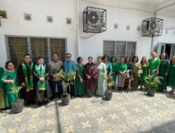 ‎GKPI JK Sentosa Gelar Ibadah Minggu Ekologi, Ajak Jemaat Jaga Kelestarian Lingkungan