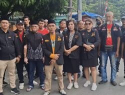 Tebar Kepedulian di Jumat Berkah, DPC GRIB Jaya Medan Bersama PAC GRIB Jaya Medan Petisah Bagikan 500 Nasi Kotak kepada Masyarakat