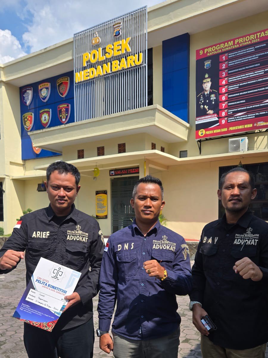 Korban Menanti Keadilan, Kapolda Sumut didesak Evaluasi Kapolsek Medan Baru dan Jajarannya ‎