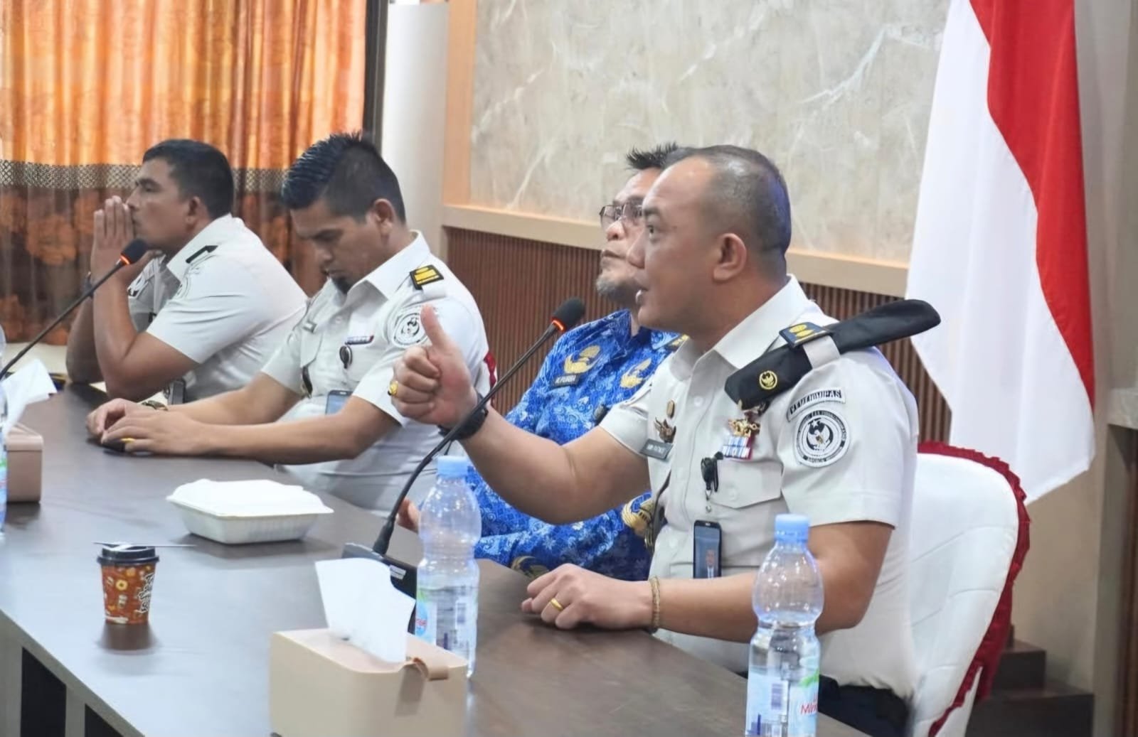 Plt. Kepala Lapas Narkotika Langkat Yan Patmos Pimpin Rapat Dinas Perdana, Tekankan Pelayanan Humanis Tanpa Diskriminasi