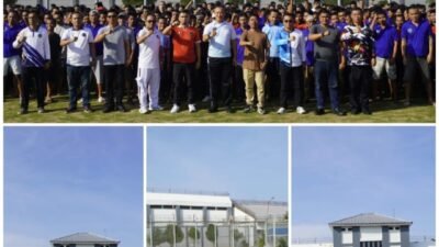 Perkenalan dan Sapa Warga Binaan, Plt Kalapas Narkotika Langkat Tegaskan Komitmen Pembinaan dan Ketertiban