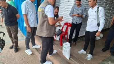 Pimwil Bulog Sumut Tinjau Hari Terakhir Pengangkutan Bantuan Pangan untuk Warga Kota Medan