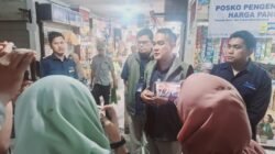 Sidak Pasar, Pimwil Bulog Sumut Budi Cahyanto Pastikan Minyakita dan Beras SPHP Aman, Harga Sesuai Ketentuan