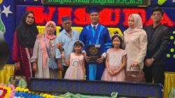 Dari Ruang Sidang ke Ruang Wisuda, Advokat Dongan Nauli Siagian Raih Gelar Magister Hukum di UMSU