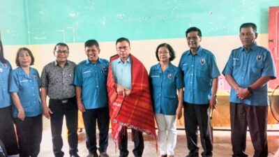 Sofyan Tan Salurkan Bantuan PIP di Sekolah Nasrani 2 Medan, Tegaskan Komitmen Dukung Pendidikan Anak Bangsa