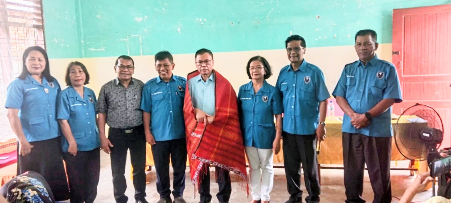 Sofyan Tan Salurkan Bantuan PIP di Sekolah Nasrani 2 Medan, Tegaskan Komitmen Dukung Pendidikan Anak Bangsa