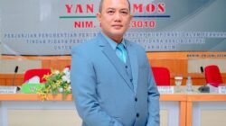 SAH!! Yan Patmos Plt Kepala Lapas Narkotika Langkat Raih Gelar Doktor Ilmu Hukum