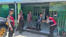 Wujud Nyata Kehadiran Polri DiTengah Masyarakat : Polres Humbahas Patroli Rutin DiRumah Ibadah