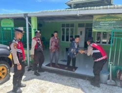 Wujud Nyata Kehadiran Polri DiTengah Masyarakat : Polres Humbahas Patroli Rutin DiRumah Ibadah