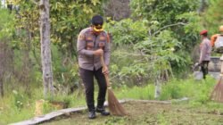 Dalam Rangka Menyambut HUT Bhayangkara Polres Humbang Hasundutan Melaksanakan Kegiatan Bakti Sosial Religi