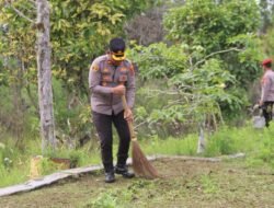 Dalam Rangka Menyambut HUT Bhayangkara Polres Humbang Hasundutan Melaksanakan Kegiatan Bakti Sosial Religi
