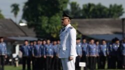 Camat Medan Johor Sukses Pimpin Upacara Peringatan Hari Jadi ke-436 Kota Medan