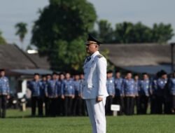 Camat Medan Johor Sukses Pimpin Upacara Peringatan Hari Jadi ke-436 Kota Medan