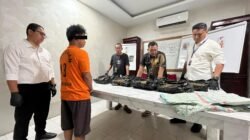 Bandar Ganja Jaringan Mandailing Natal Dibekuk, 9,4 Kg Barang Bukti Disita