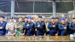 Antisipasi Gangguan Kamtib, Lapas Narkotika Langkat Gandeng TNI-Polri Gelar Razia Gabungan Blok Hunian