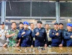 Antisipasi Gangguan Kamtib, Lapas Narkotika Langkat Gandeng TNI-Polri Gelar Razia Gabungan Blok Hunian