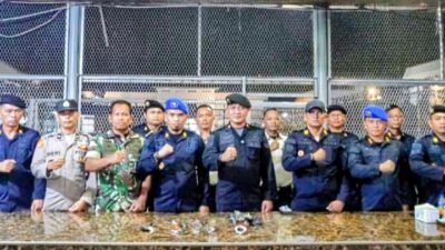 Antisipasi Gangguan Kamtib, Lapas Narkotika Langkat Gandeng TNI-Polri Gelar Razia Gabungan Blok Hunian