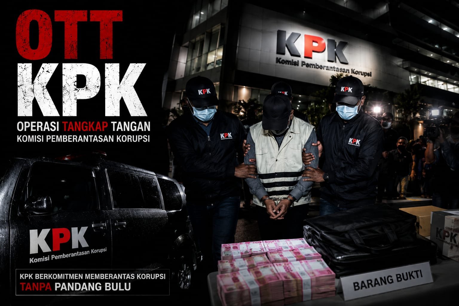 Media Sosial Heboh Isu Dugaan OTT KPK di Binjai, Belum Ada Konfirmasi Resmi