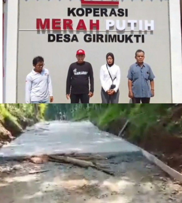 Pembangunan KDKMP di Desa Girimukti Lebak Selesai, Siap Jadi Penggerak Ekonomi Masyarakat