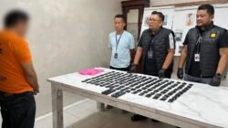 Terungkap! Jaringan Narkoba Berkedok Vape Dikendalikan dari Malaysia, Polisi Sita 128 Pod Getar