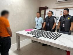 Terungkap! Jaringan Narkoba Berkedok Vape Dikendalikan dari Malaysia, Polisi Sita 128 Pod Getar