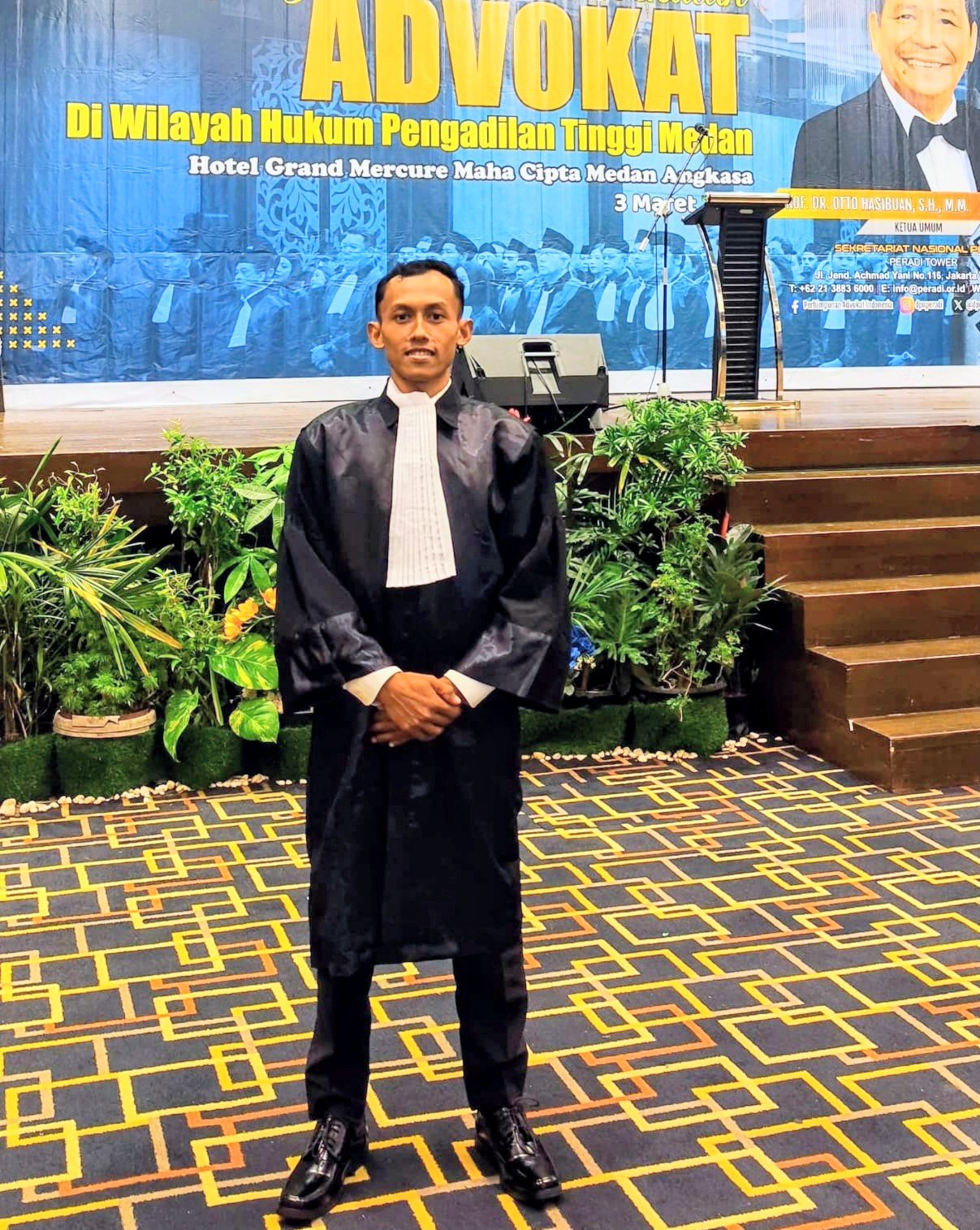 ‎Kader Pemuda Muhammadiyah Sunggal Dukung Program PATEN KALI, Ajak Masyarakat Berani Laporkan Dugaan Pungli ‎