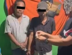 Tak Berkutik!!!.. Dua Pengedar Narkoba di Medan Tuntungan Ditangkap Usai Viral di Lapor Warga
