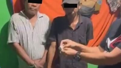 Tak Berkutik!!!.. Dua Pengedar Narkoba di Medan Tuntungan Ditangkap Usai Viral di Lapor Warga