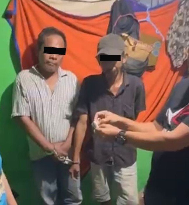 Tak Berkutik!!!.. Dua Pengedar Narkoba di Medan Tuntungan Ditangkap Usai Viral di Lapor Warga