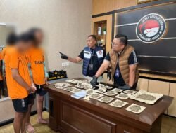 Terbongkar!!!.. Dua Mahasiswa Pengedar Ganja di Medan Diciduk, Polisi Sita 260 Gram Barang Bukti 