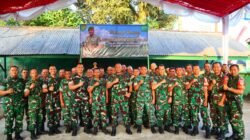 Danrem 064/Maulana Yusuf Kunjungi Koramil Malingping, Tegaskan Pentingnya Kedekatan Rakyat dan Disiplin Prajurit