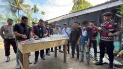 Tak Berkutik!!.. Sarang Narkoba di Tengah Perkebunan dengan Pengamanan CCTV di Gerebek Polisi 